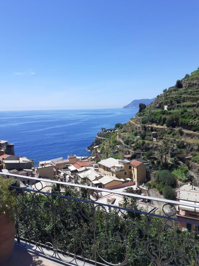 Scaglie Di Mare Villa Manarola Eksteriør billede