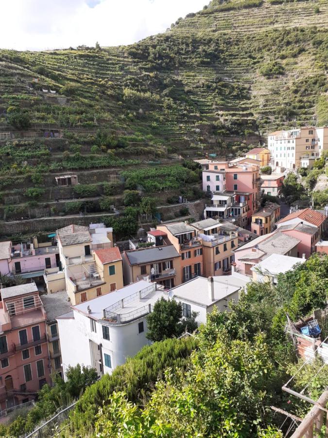 Scaglie Di Mare Villa Manarola Eksteriør billede