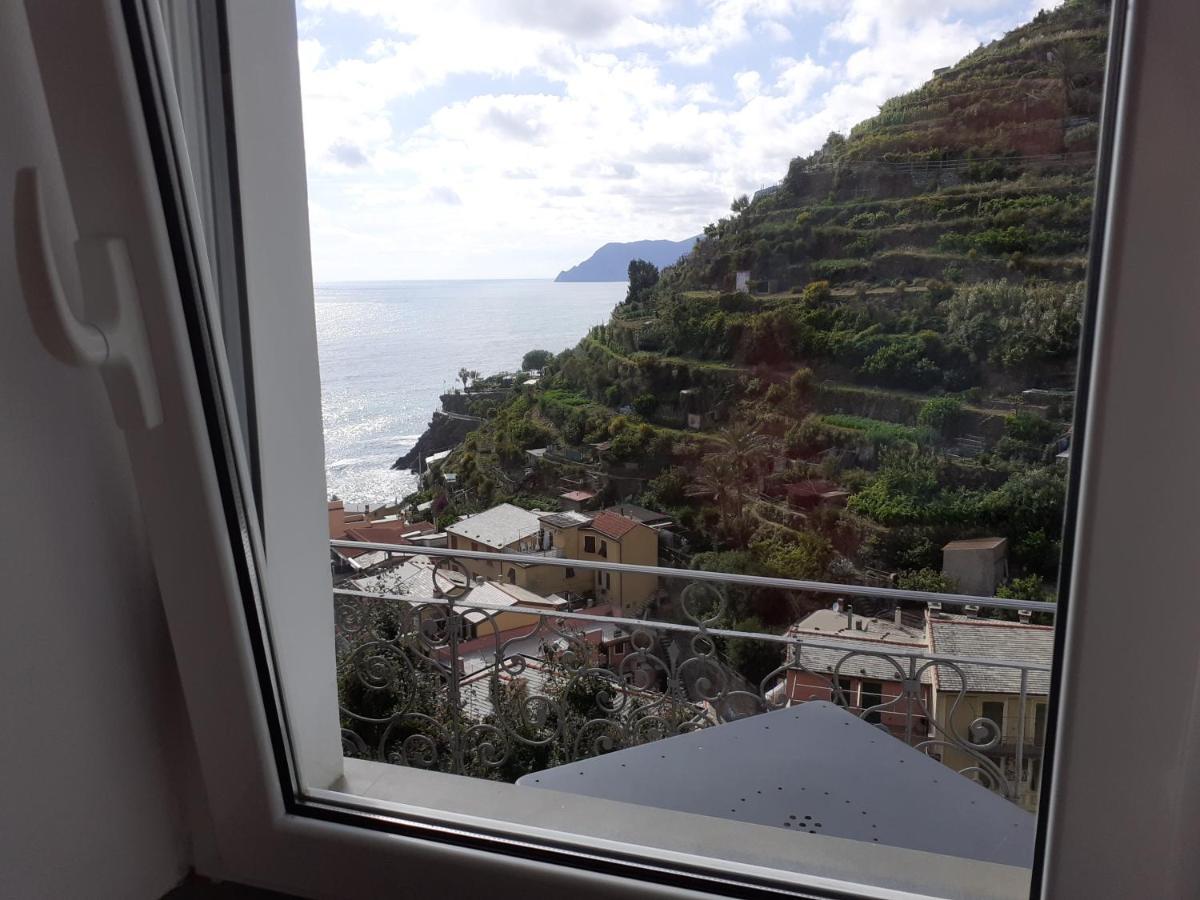 Scaglie Di Mare Villa Manarola Eksteriør billede