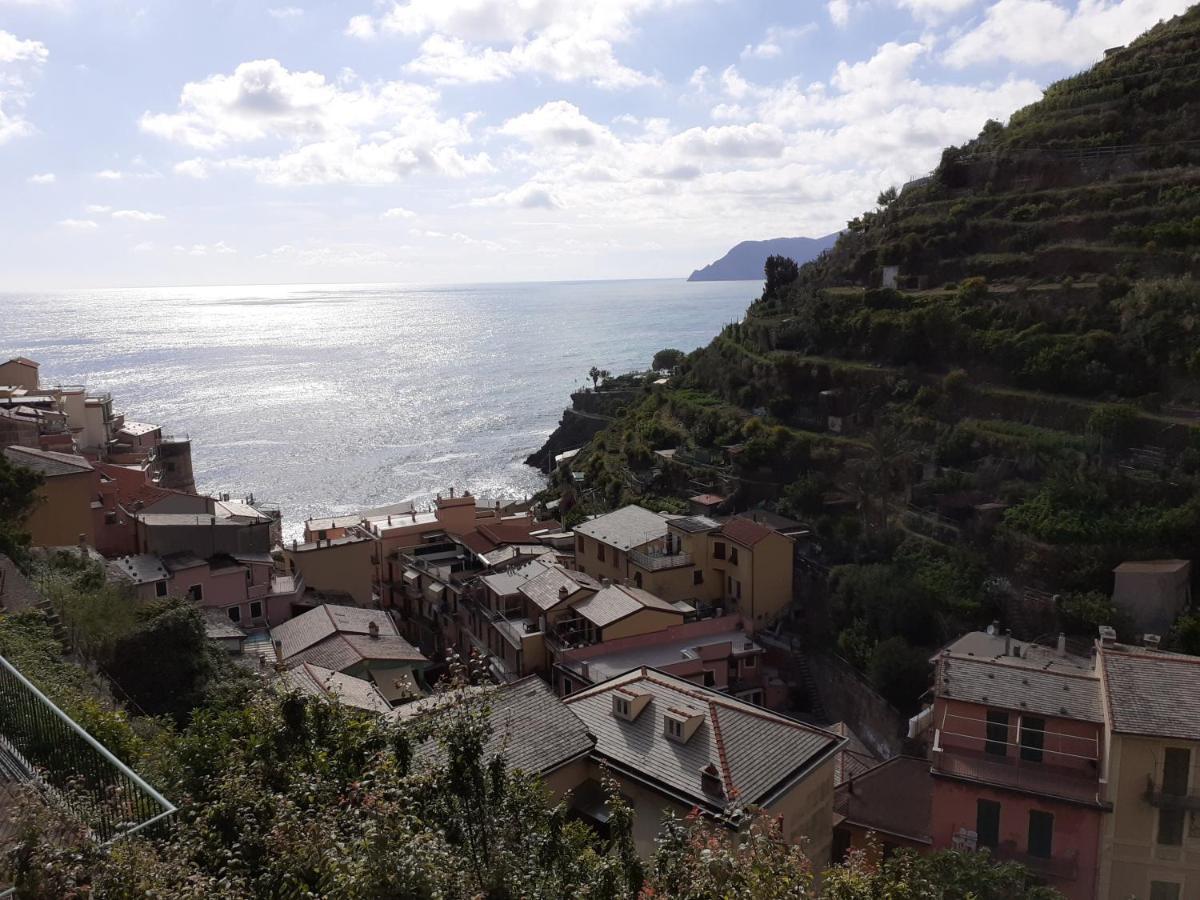 Scaglie Di Mare Villa Manarola Eksteriør billede