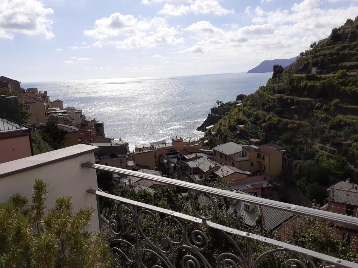 Scaglie Di Mare Villa Manarola Eksteriør billede