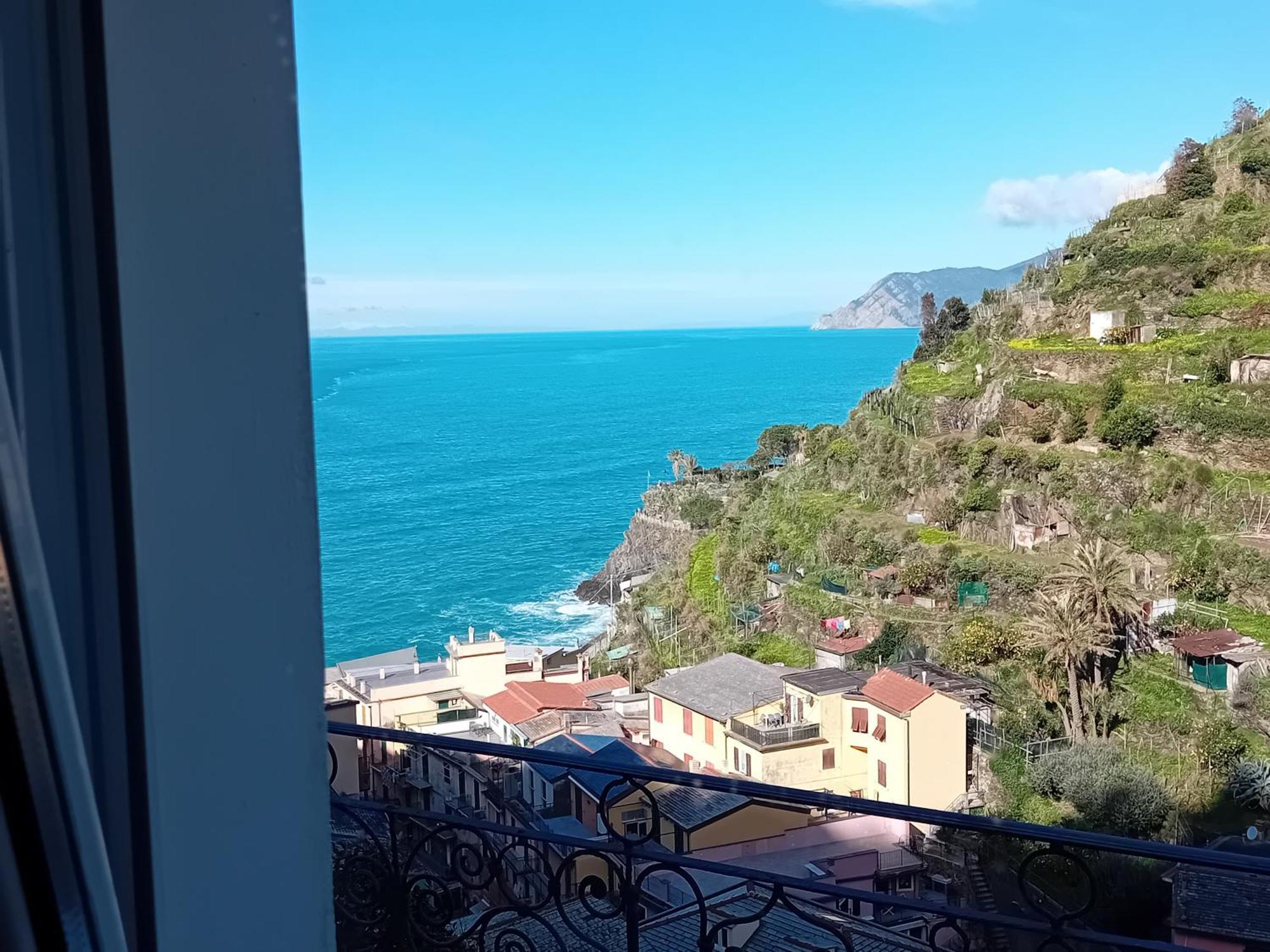 Scaglie Di Mare Villa Manarola Eksteriør billede