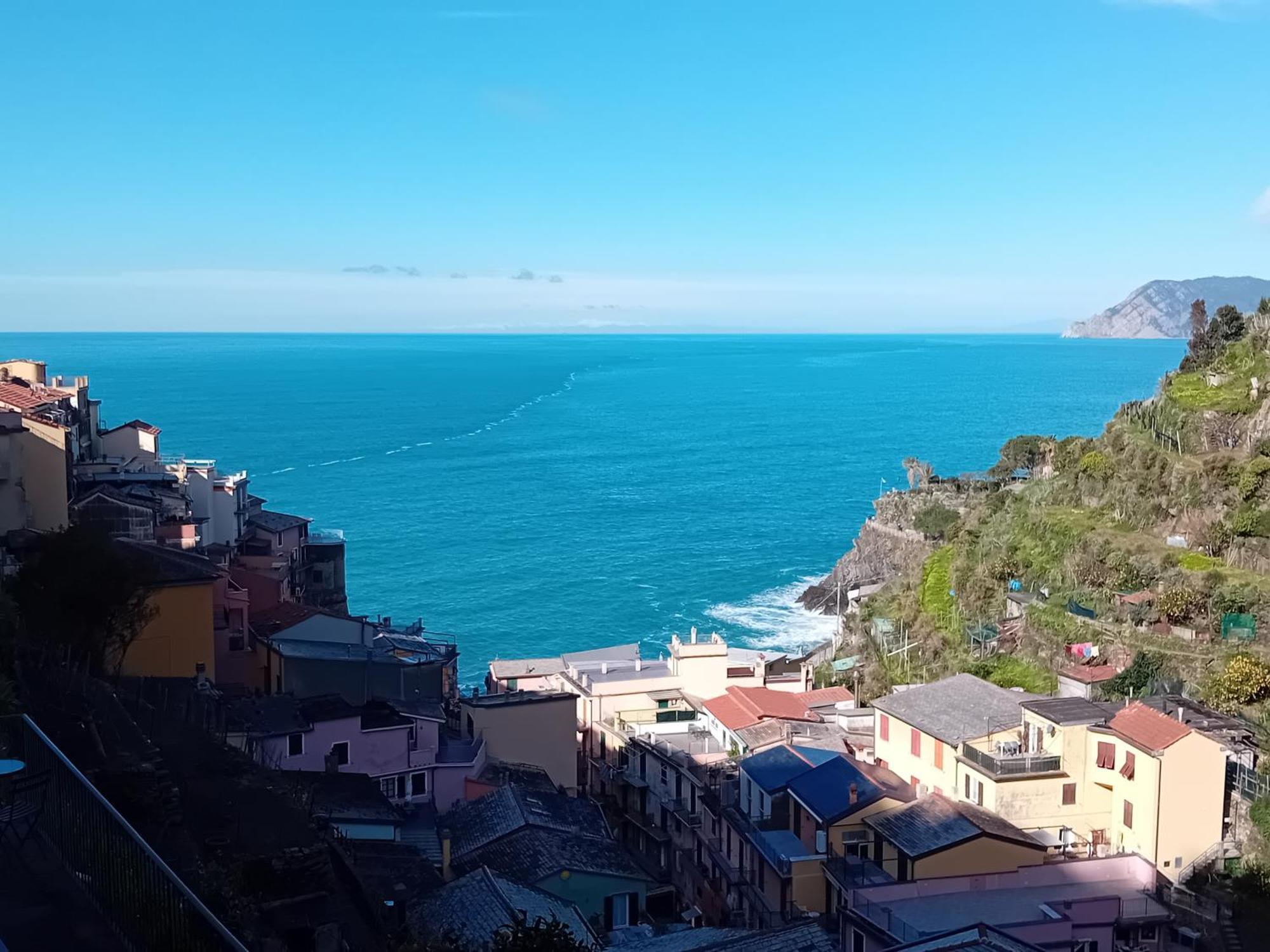 Scaglie Di Mare Villa Manarola Eksteriør billede