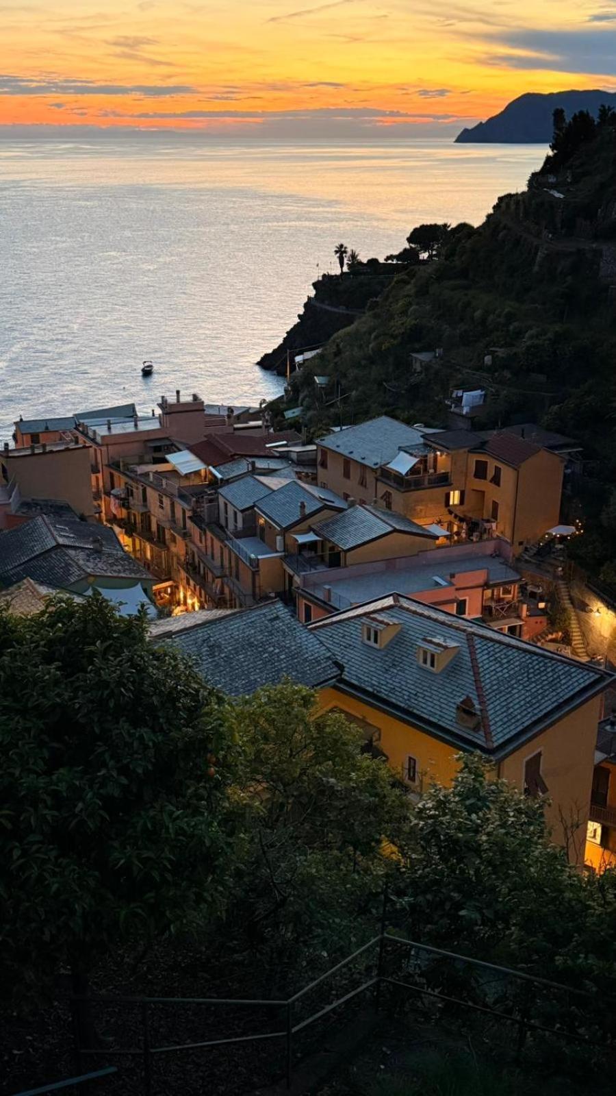 Scaglie Di Mare Villa Manarola Eksteriør billede